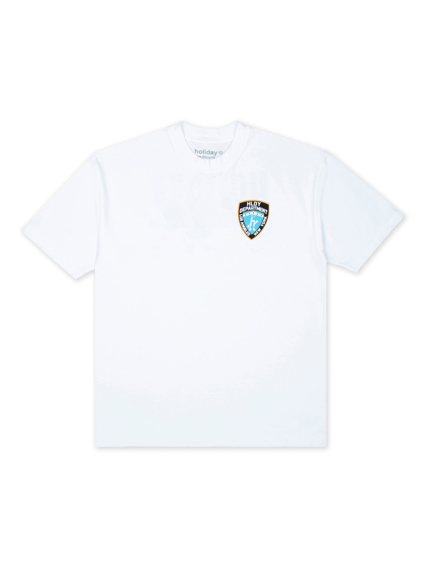 HLDY DEPT TEE (WHITE)