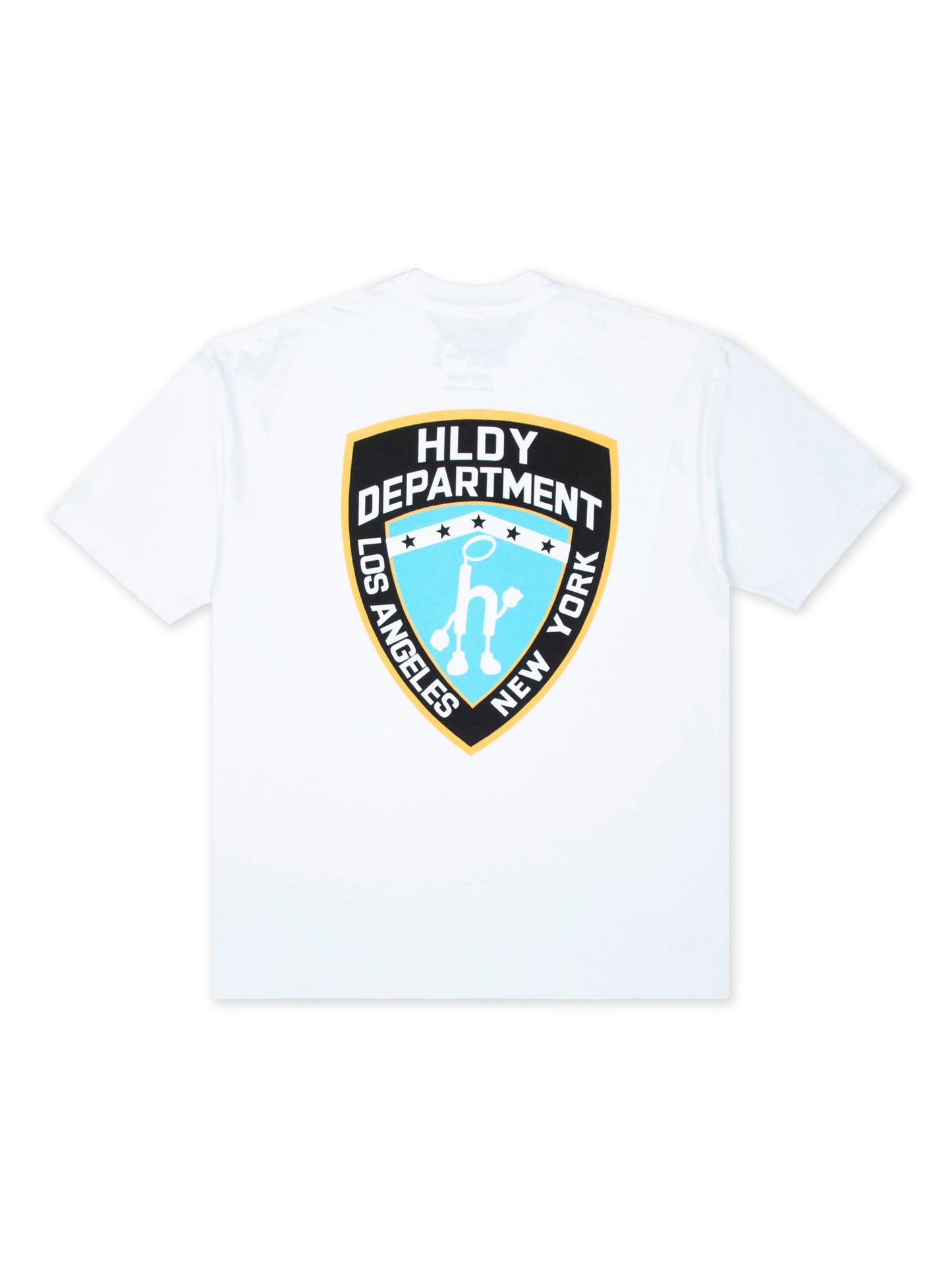 HLDY DEPT TEE (WHITE)