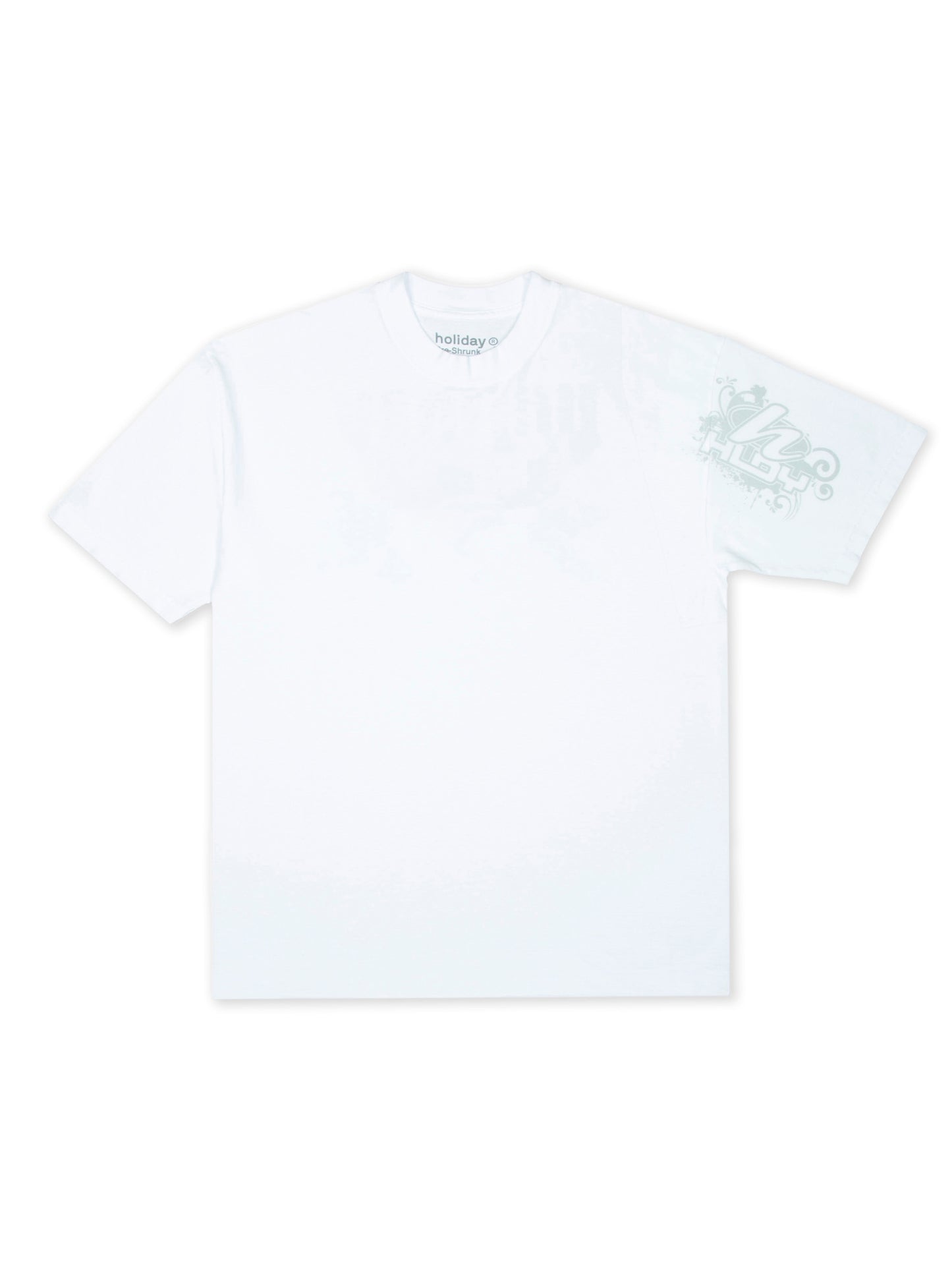 SLEEVE TEE (WHITE)