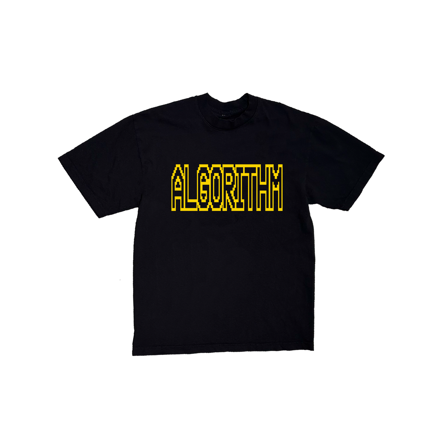ALGORITM TEE (BLACK)