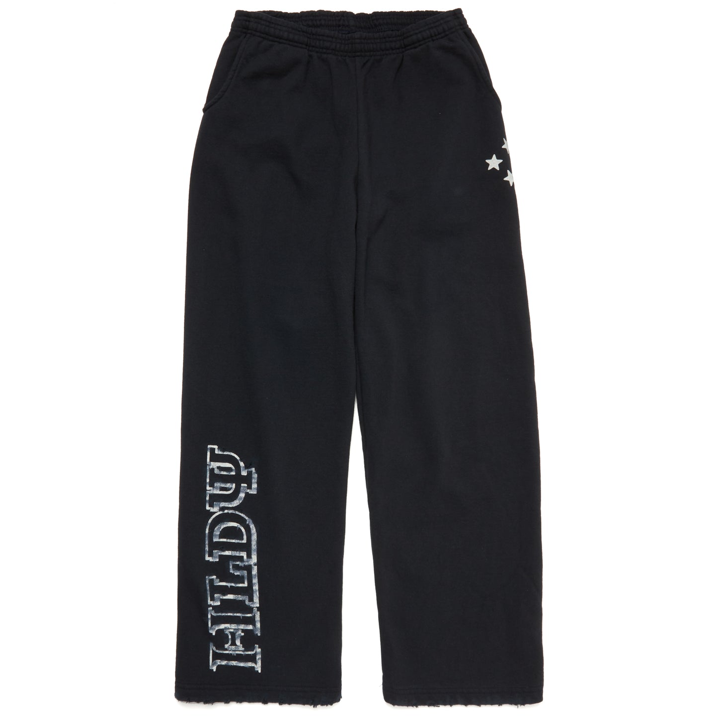 RUSH SWEATPANT (DARK NAVY) *DISTRESSED*