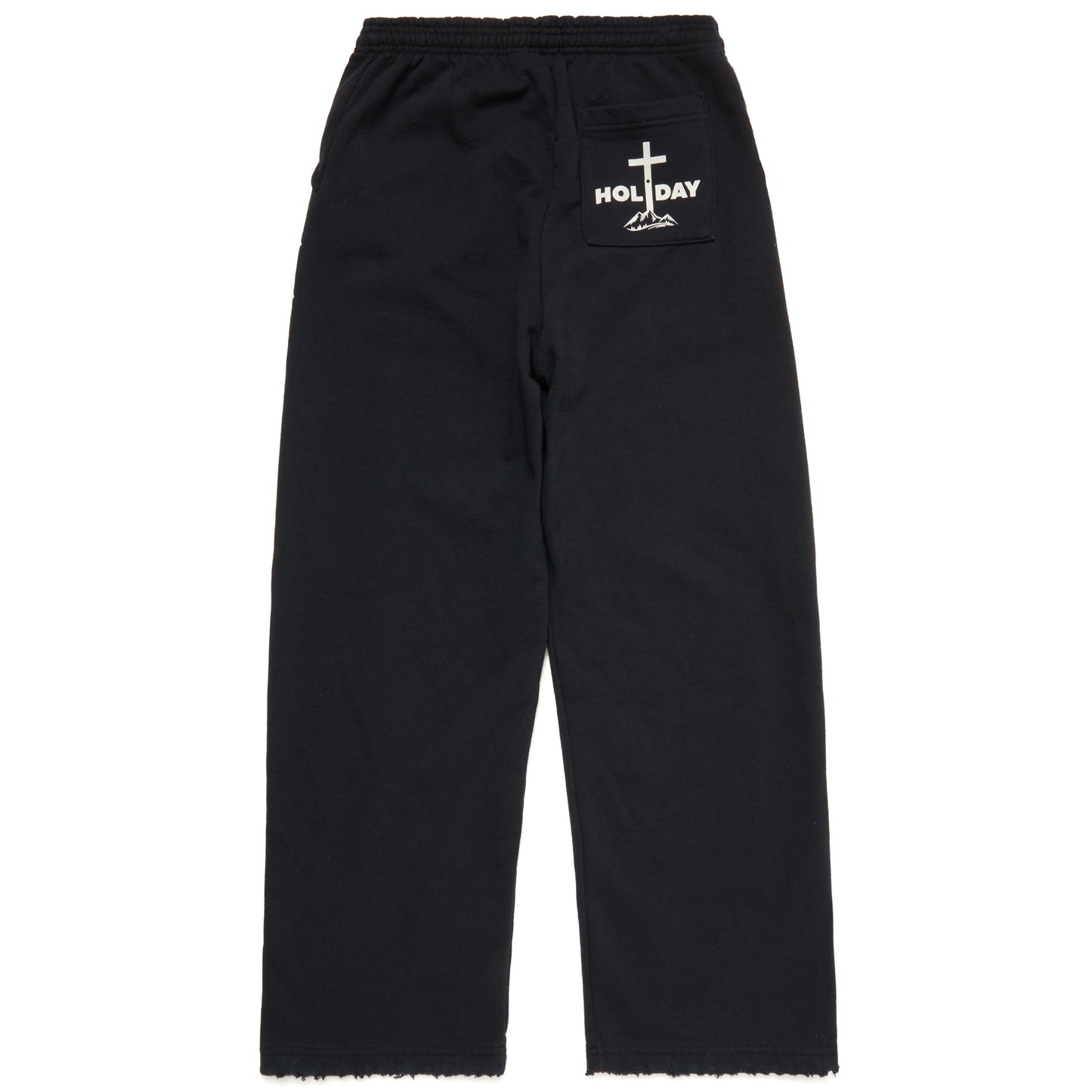 RUSH SWEATPANT (DARK NAVY) *DISTRESSED*