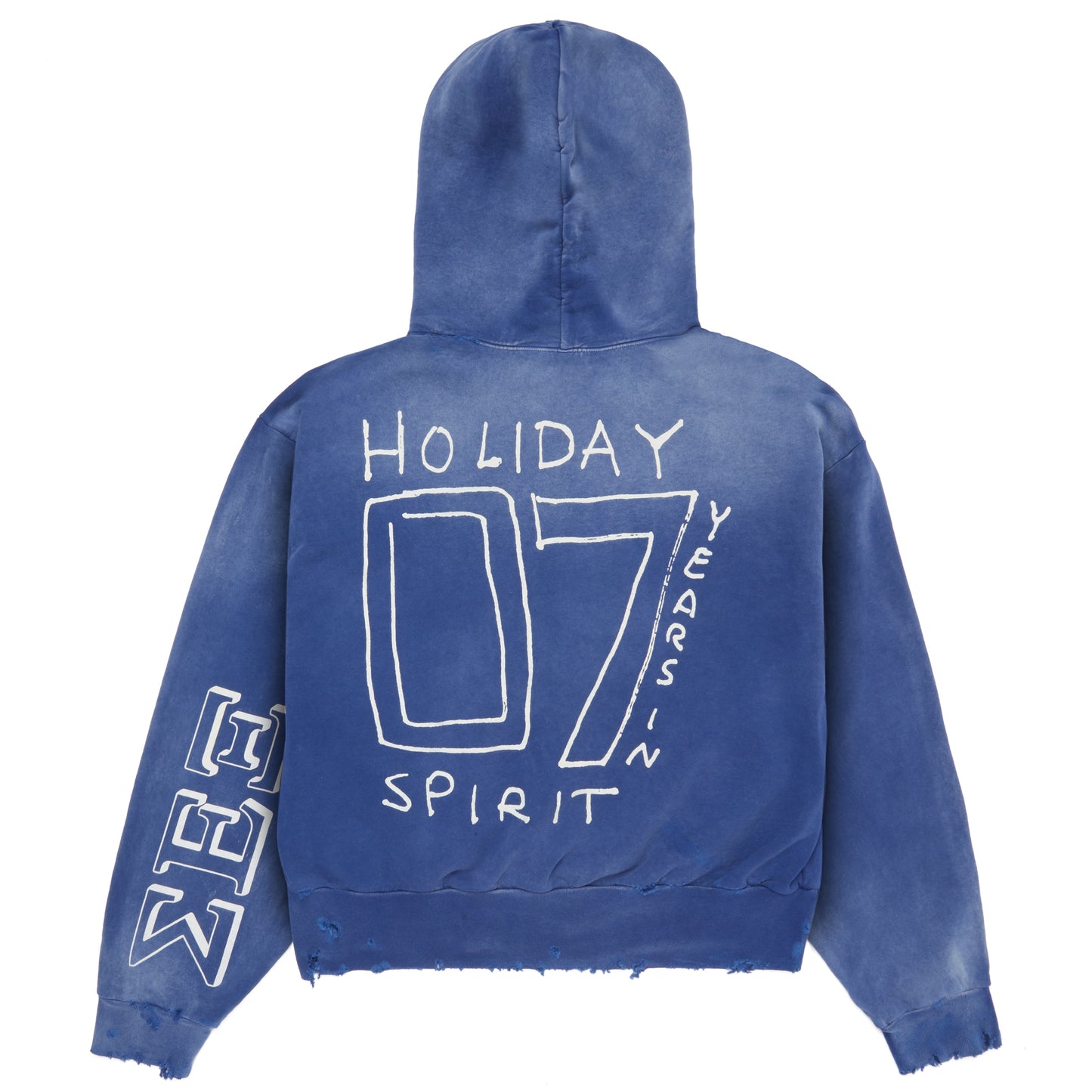 HLDY CHAPTER HOODIE (BLUE INK)