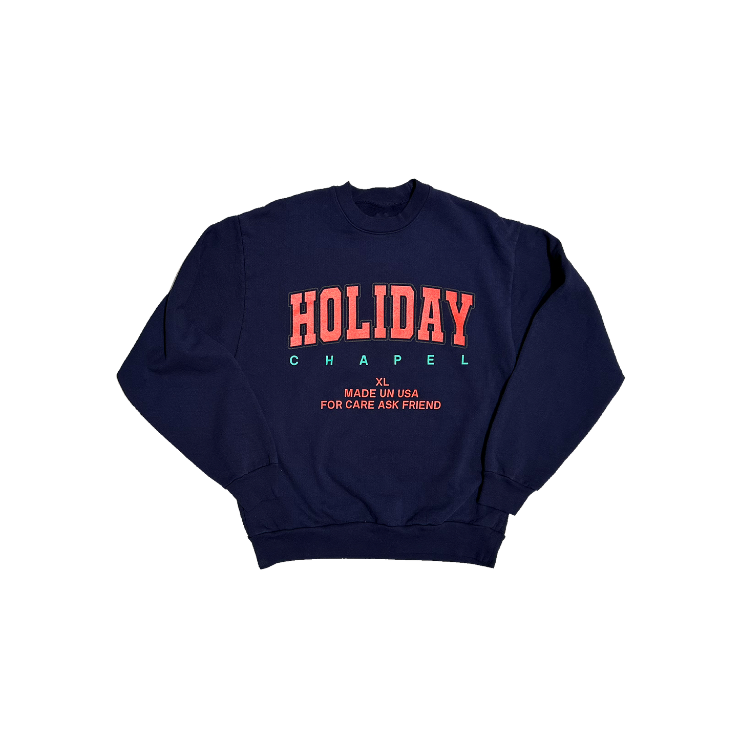 CHAPEL CREWNECK (NAVY)