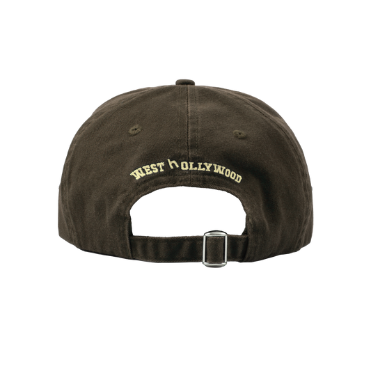 DELMAR CAP (BROWN)