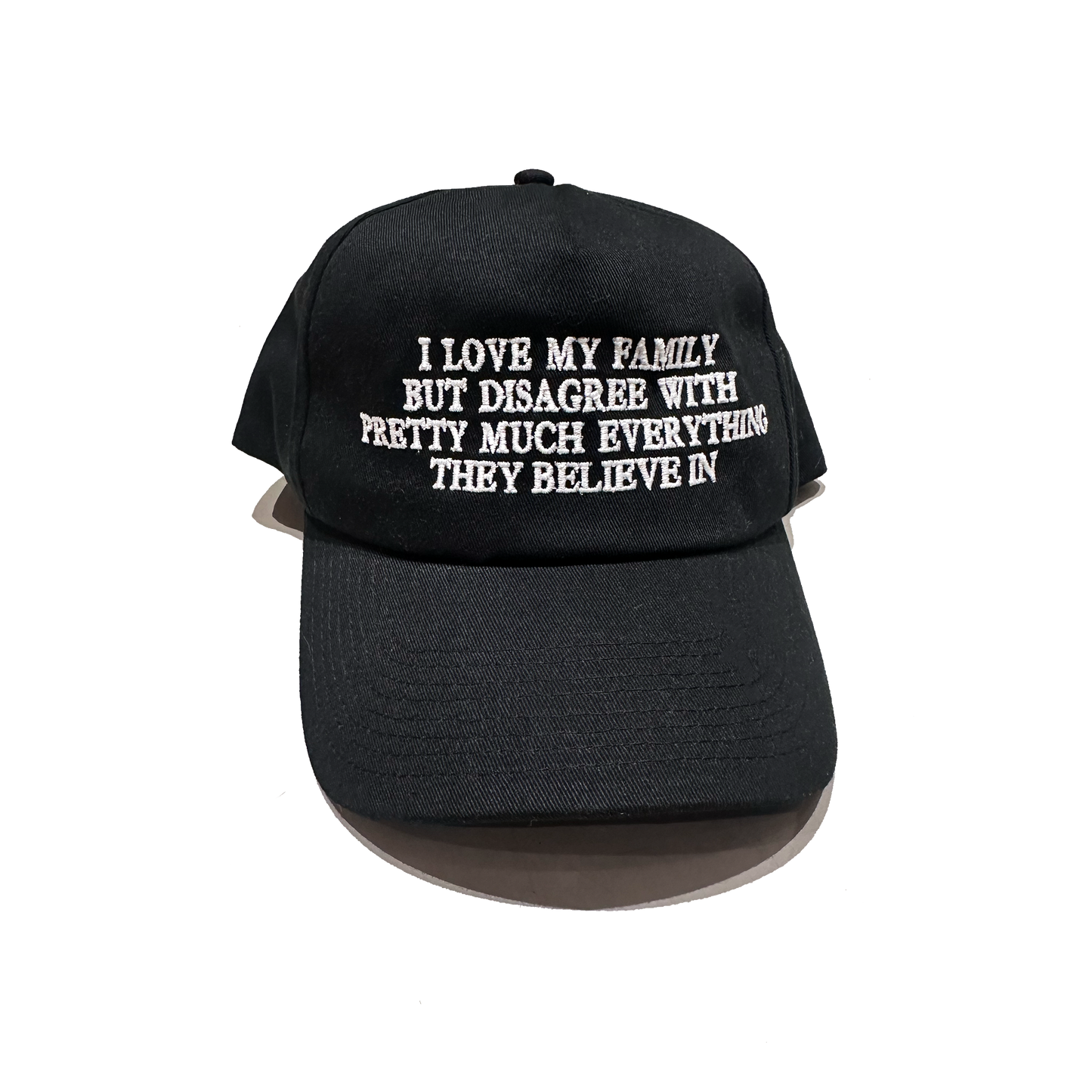 FAMILY HAT (BLACK)