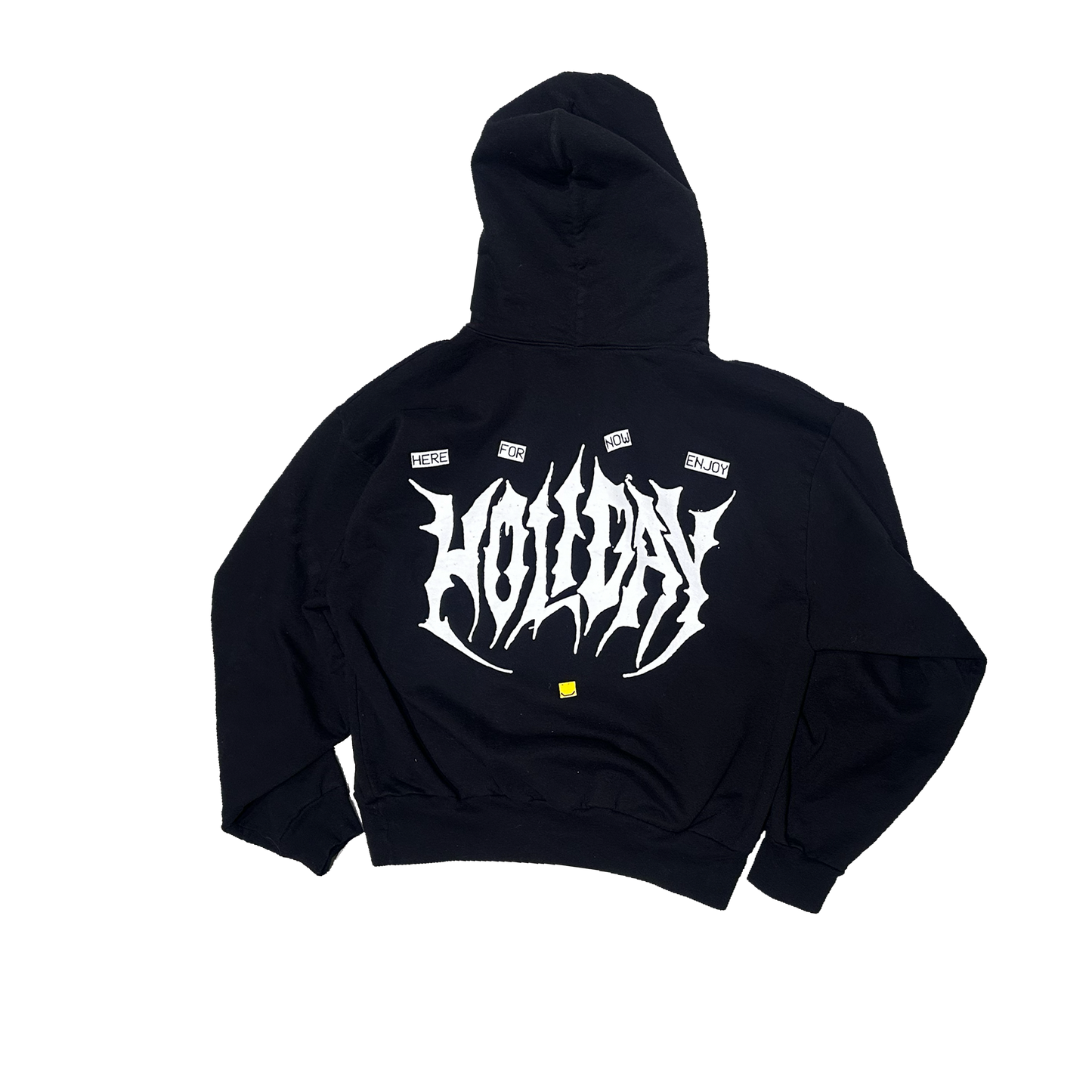 FADED HLDY HOODIE (BLK)