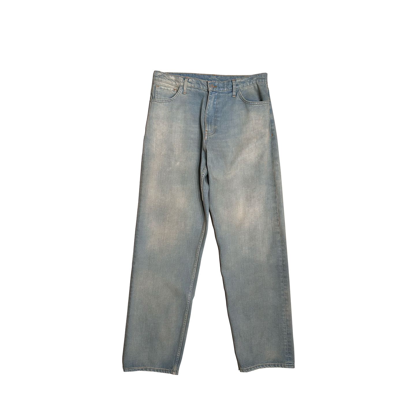 HLDY JEANS (DISTRESSED) (VINTAGE WASH)