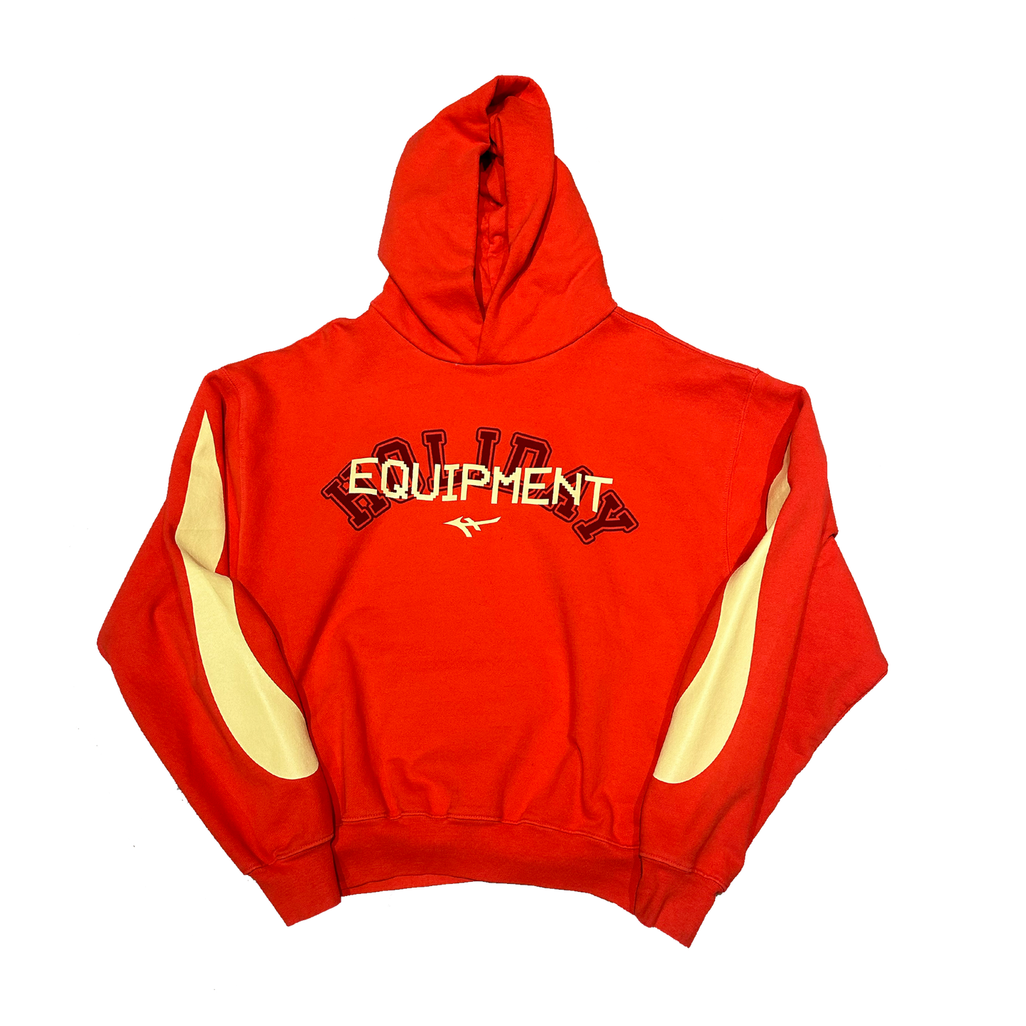 EQUIPMENT WAVE HOODIE (SAFETY RED)