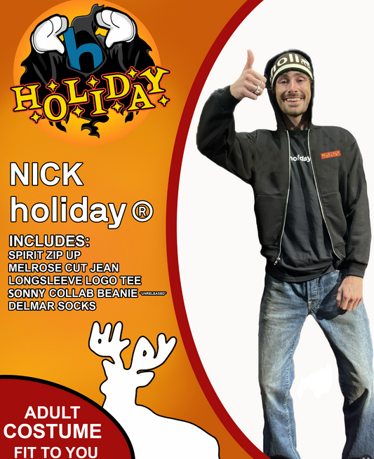 NICK HOLIDAY COSTUME