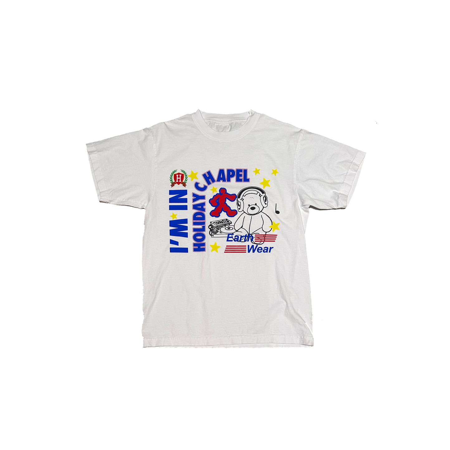 CHAPEL TEE (WHITE)