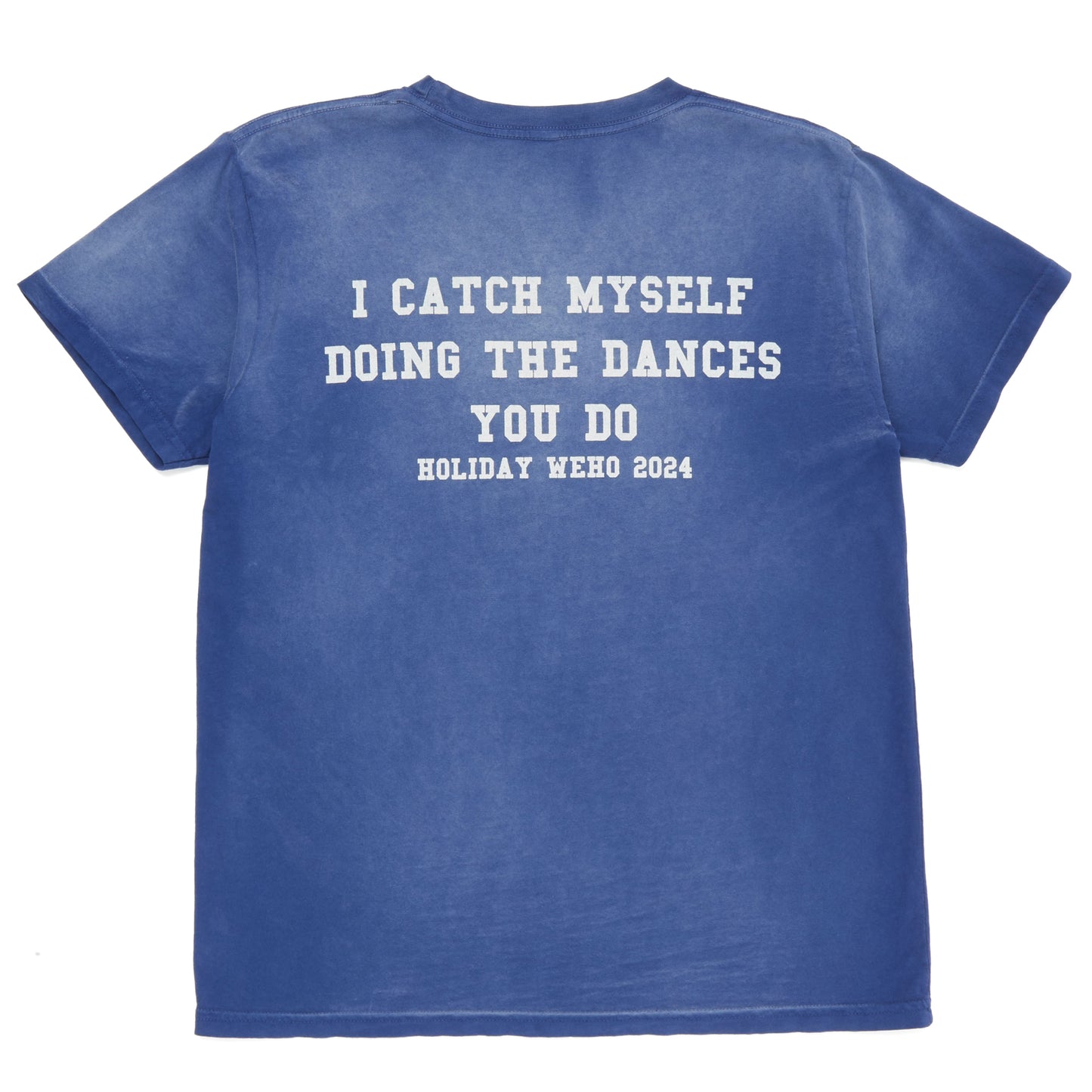 DIRTY DANCING TEE (BLUE INK)