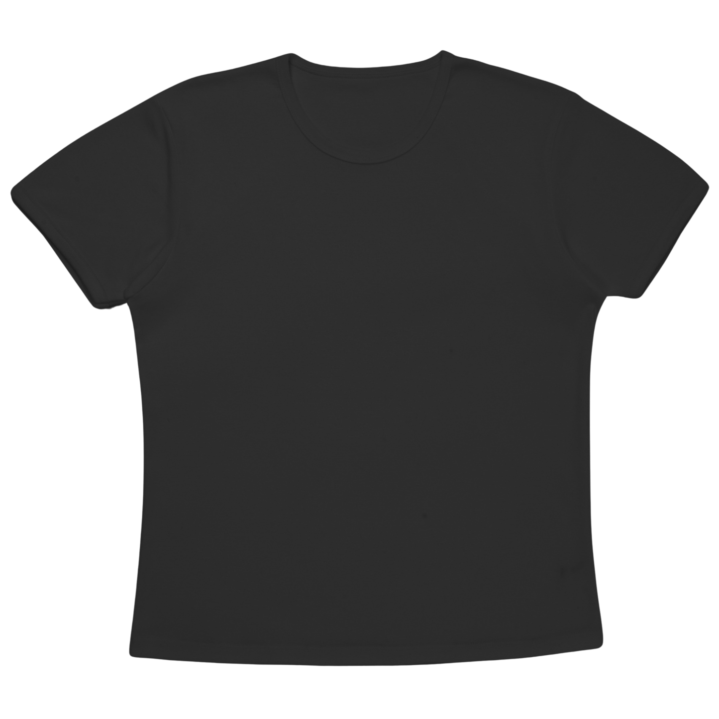 THE "MUSCLE" BLANK TEE - BLACK