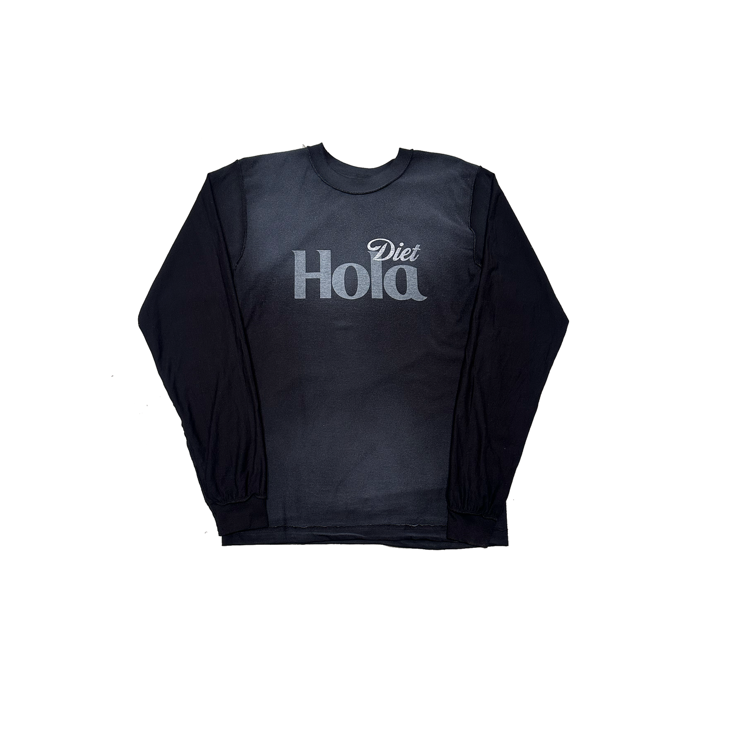DIET HOLA LONGSLEEVE (MOON) (ZOMBIE WASH)