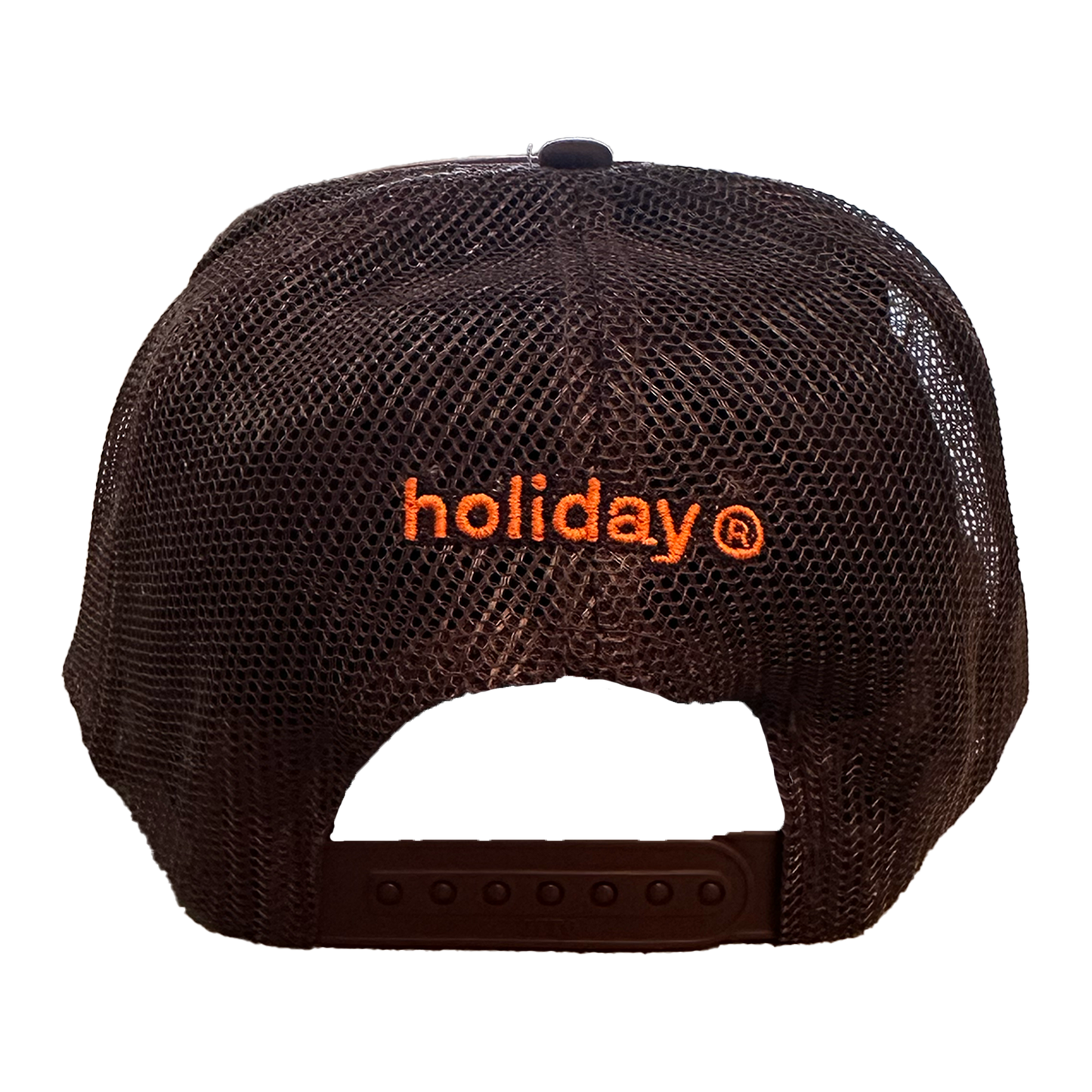 HOLISOL TRUCKER HAT (BROWN)