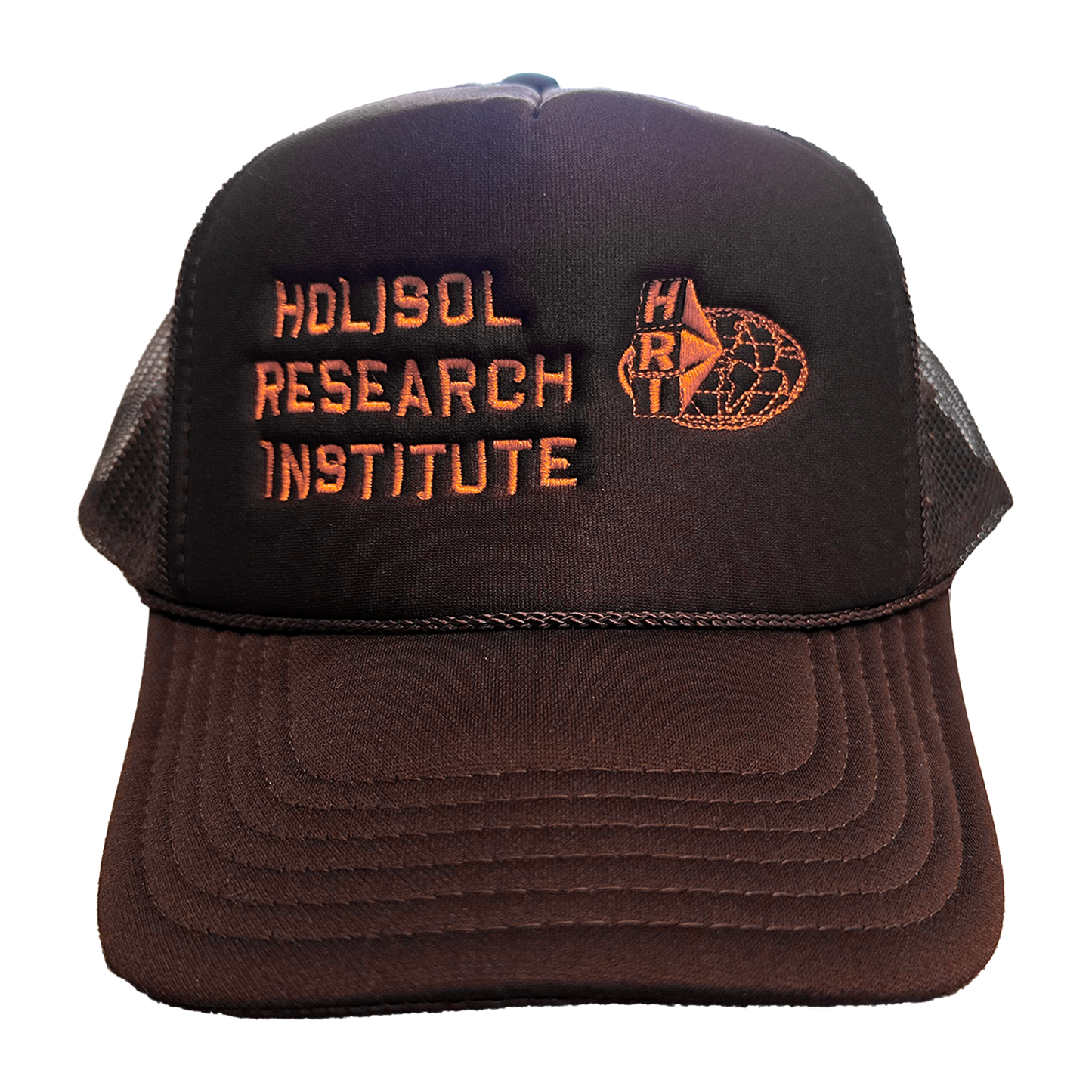 HOLISOL TRUCKER HAT (BROWN)