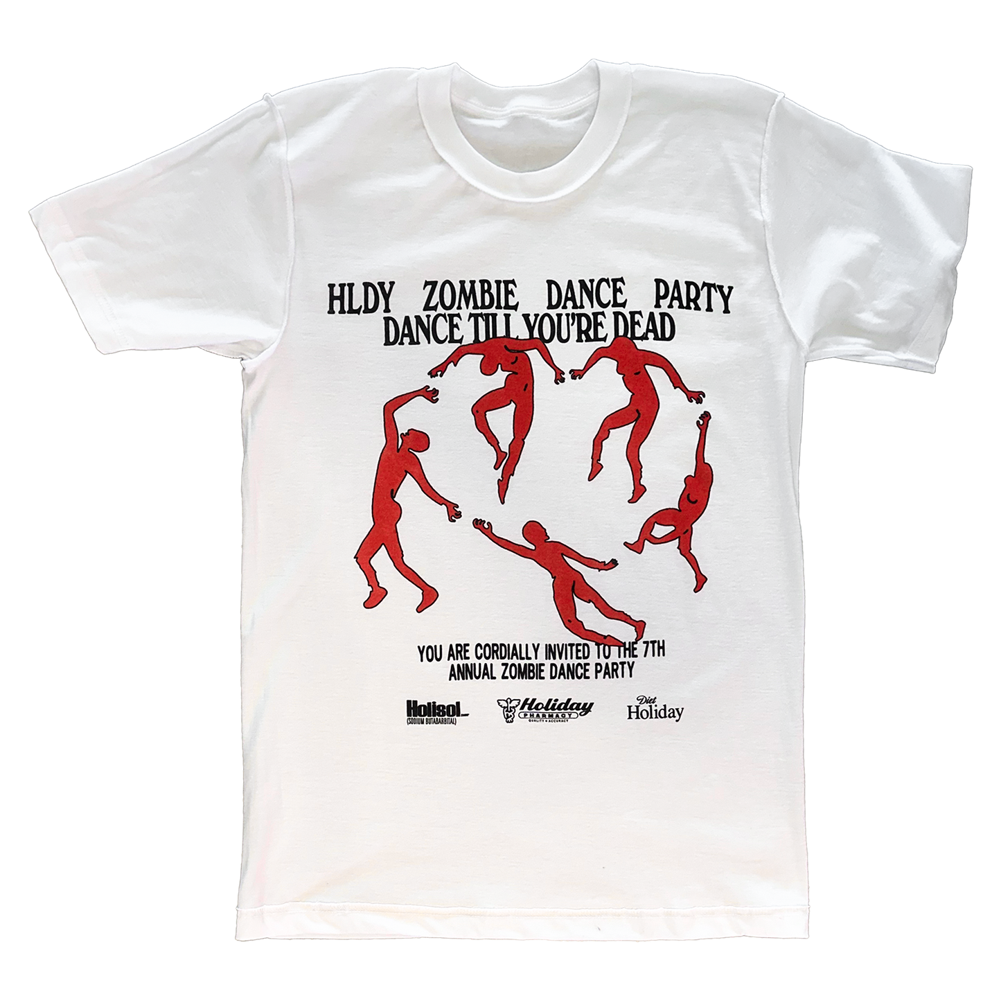 ZOMBIE DANCE TEE (CURE)