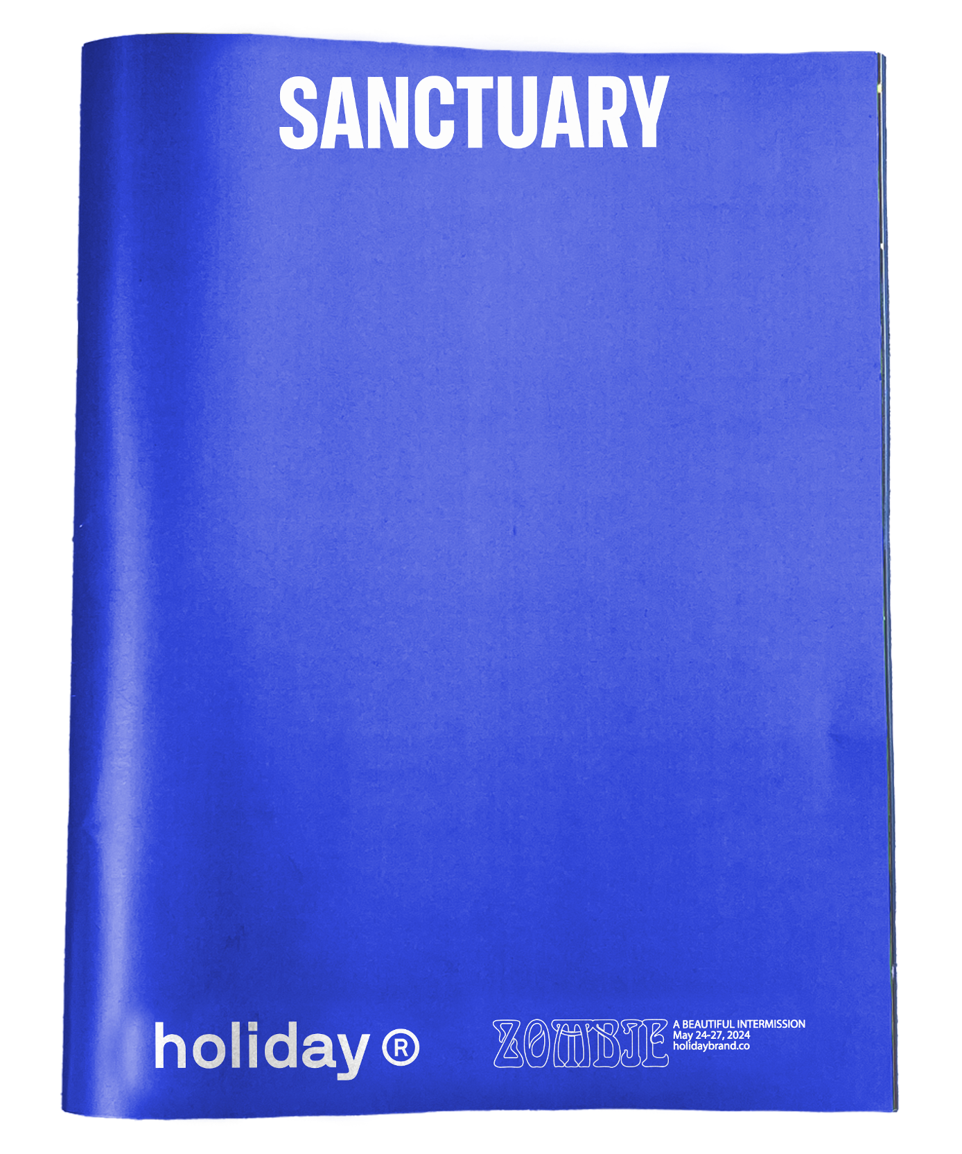 ZOMBIE ZINE "SANCTUARY"
