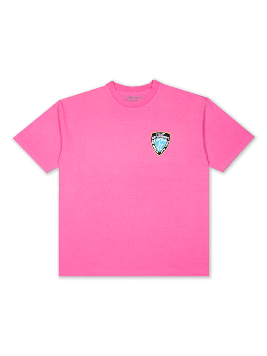 HLDY DEPT TEE (PINK)