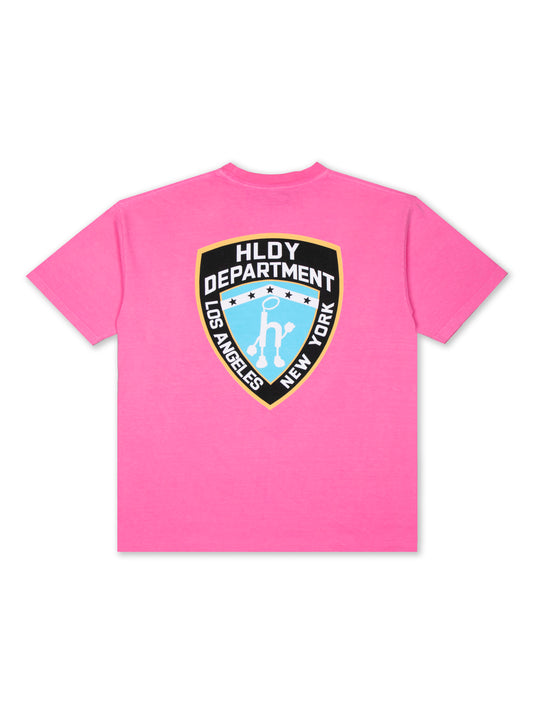 HLDY DEPT TEE (PINK)