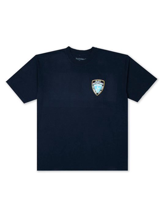 HLDY DEPT TEE (NAVY)