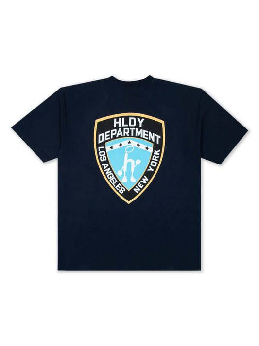HLDY DEPT TEE (NAVY)