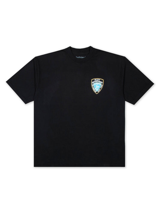 HLDY DEPT TEE (BLACK)