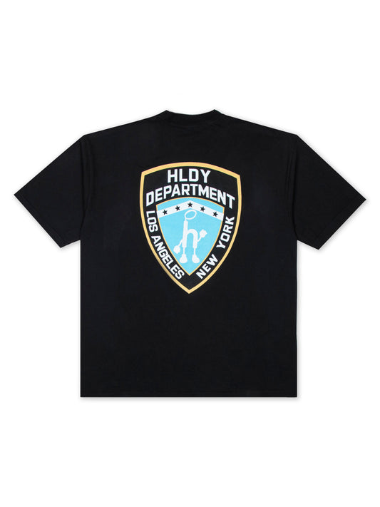 HLDY DEPT TEE (BLACK)