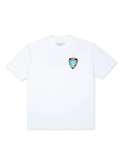 HLDY DEPT TEE (WHITE)