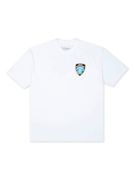 HLDY DEPT TEE (WHITE)