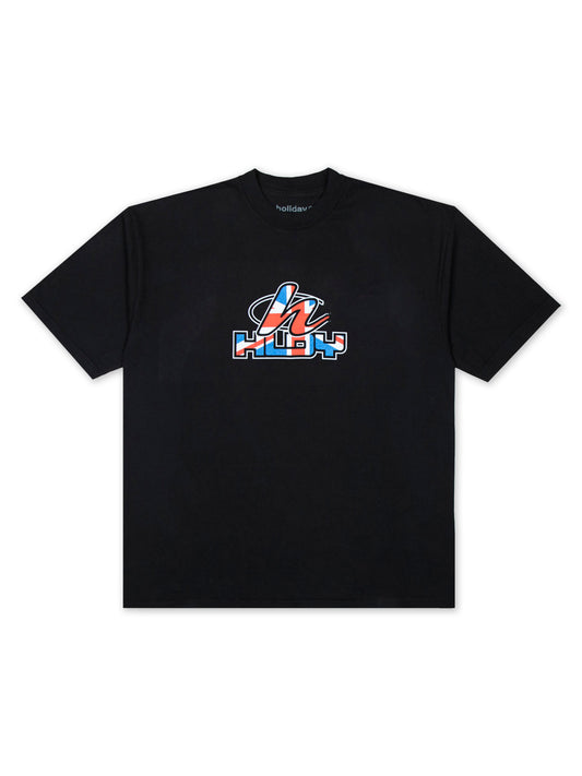 U.K. TEE (BLACK)