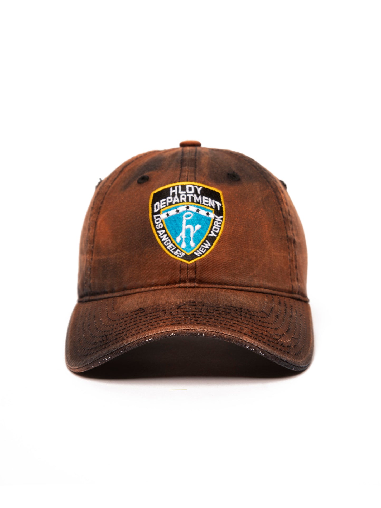 DISTRESSED DEPT. HAT (BLACK)