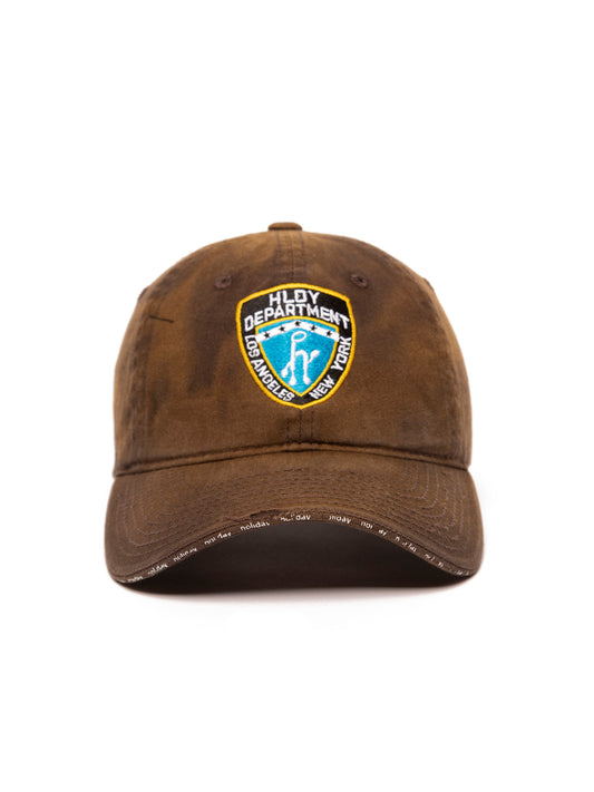 DISTRESSED DEPT. HAT (BROWN)