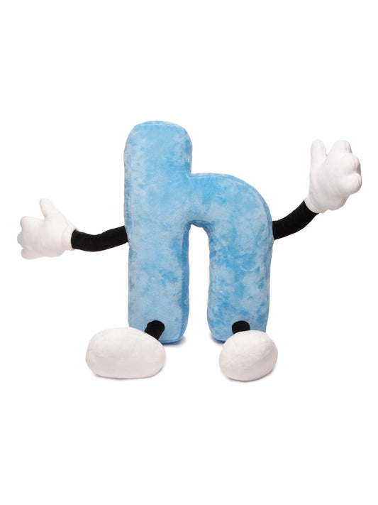 H MAN PLUSHIE