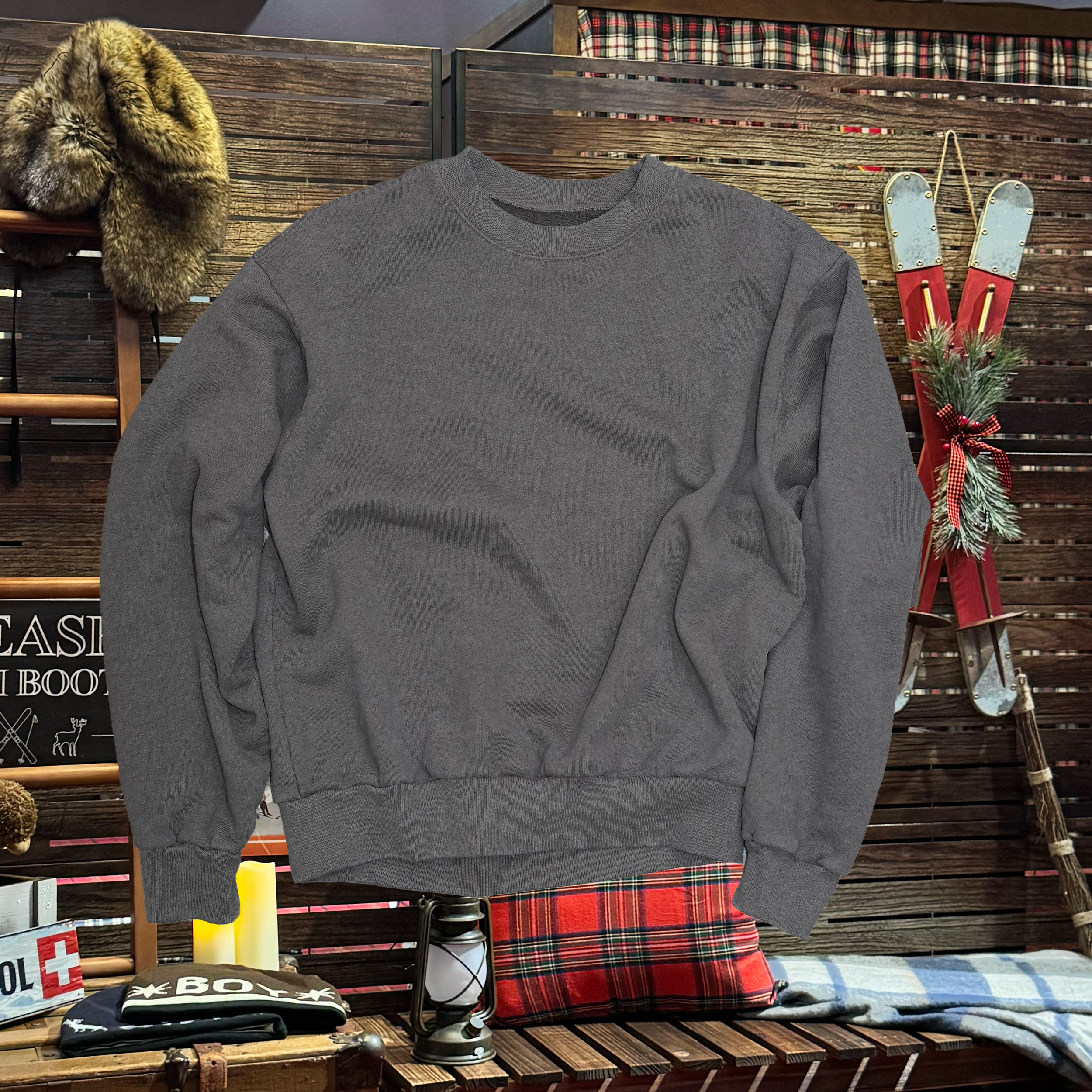 LUMBER CREWNECK