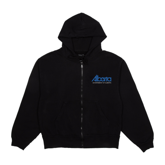 ALBERTA ZIP HOODIE