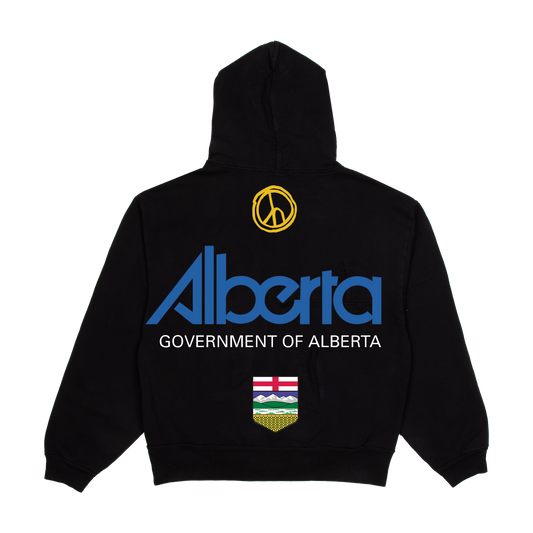ALBERTA ZIP HOODIE