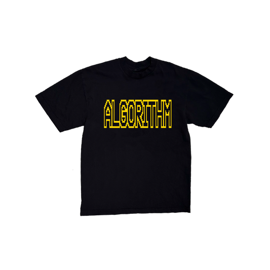 ALGORITM TEE (BLACK)