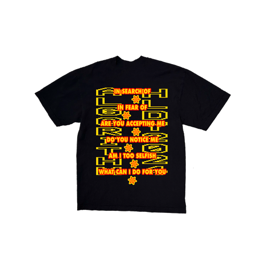 ALGORITM TEE (BLACK)