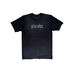 PLACEBO TEE (BLACK)