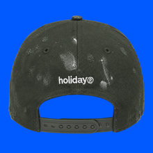 DISTRESSED H HAT (GREEN) (HLDY 401)