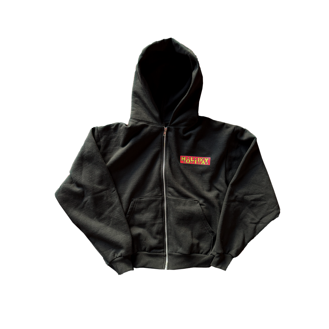 SPIRIT HOODIE (BLACK)