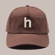 H HAT (BROWN) (HLDY 401)
