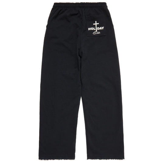 RUSH SWEATPANT (DARK NAVY) *DISTRESSED*