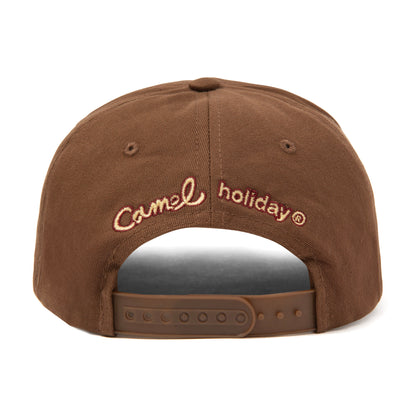 'MY COFFEE HAT' (CAMEL + HOLIDAY)