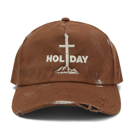 LEGACY HAT (BROWN)