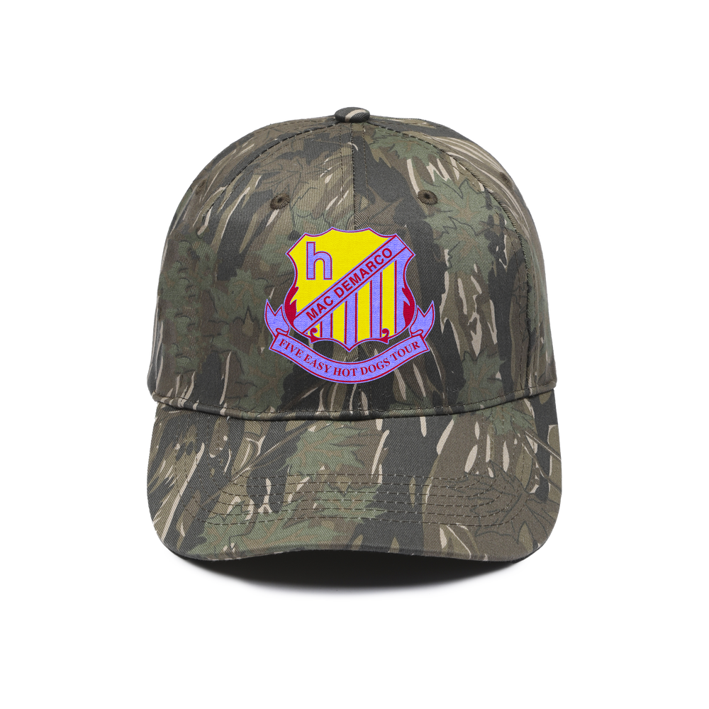FIVE EASY HOT DOGS CAMO HAT