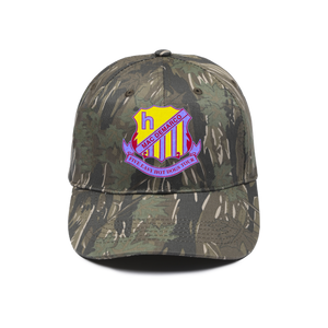 FIVE EASY HOT DOGS CAMO HAT