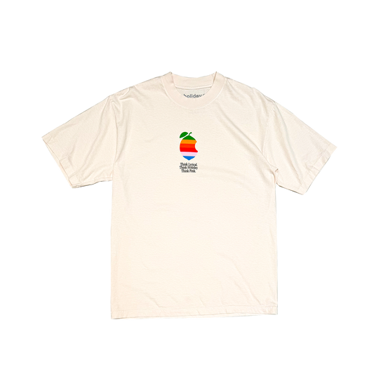 THINK TEE (CREAM)
