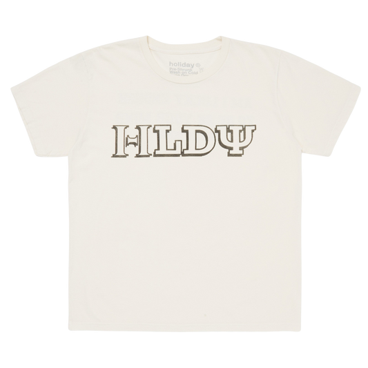 MIND GAMES TEE (OFF-WHITE)